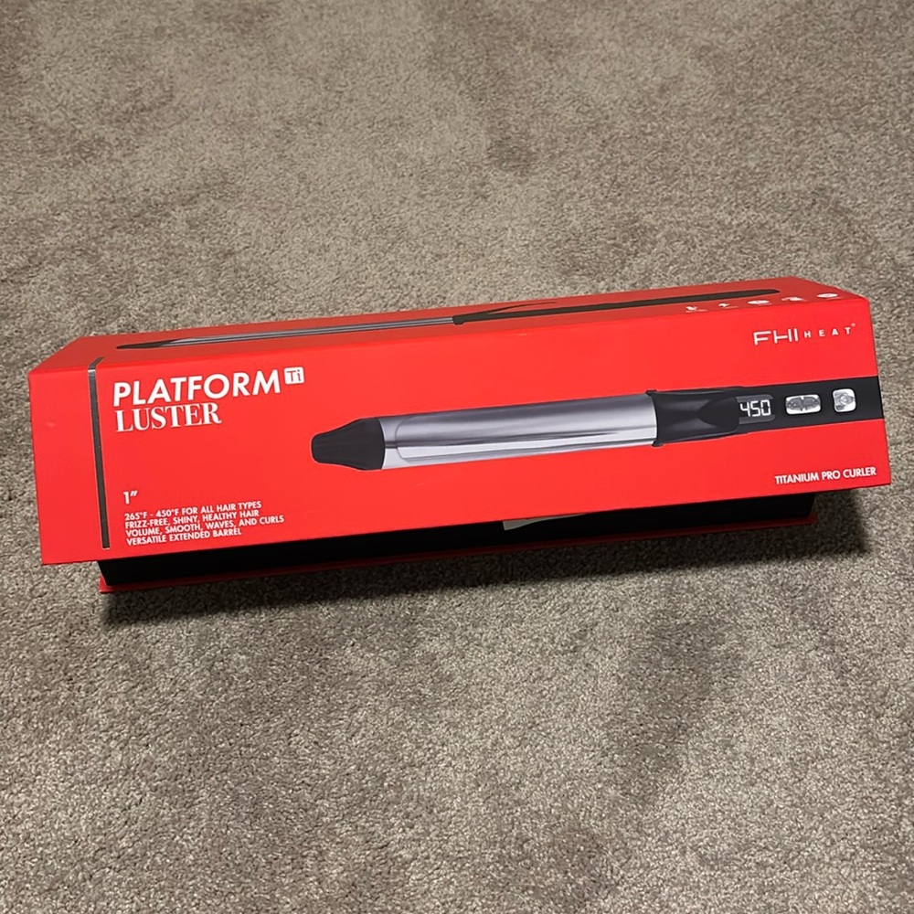 FHI Platform Luster Curling Iron 1”